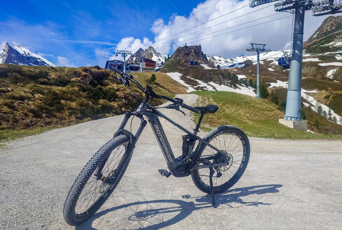 Radfahren Tux