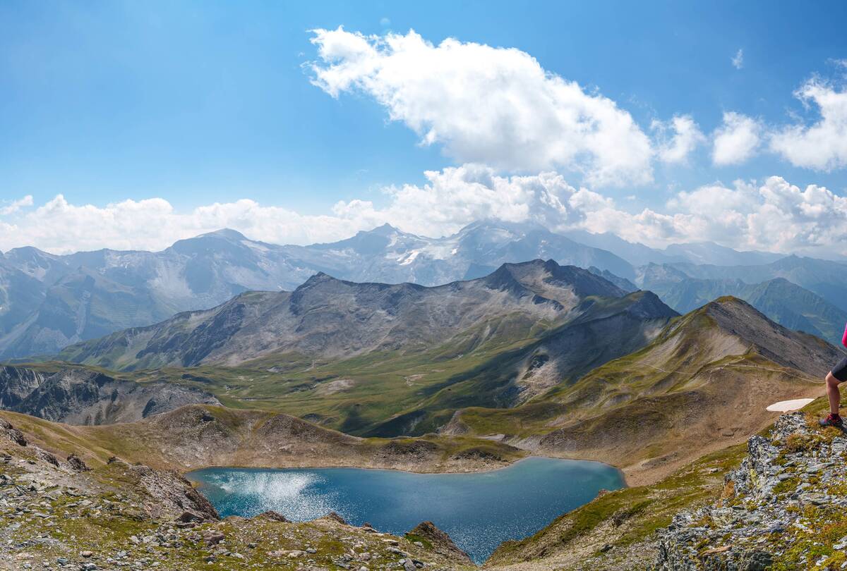 Wandern in Tux