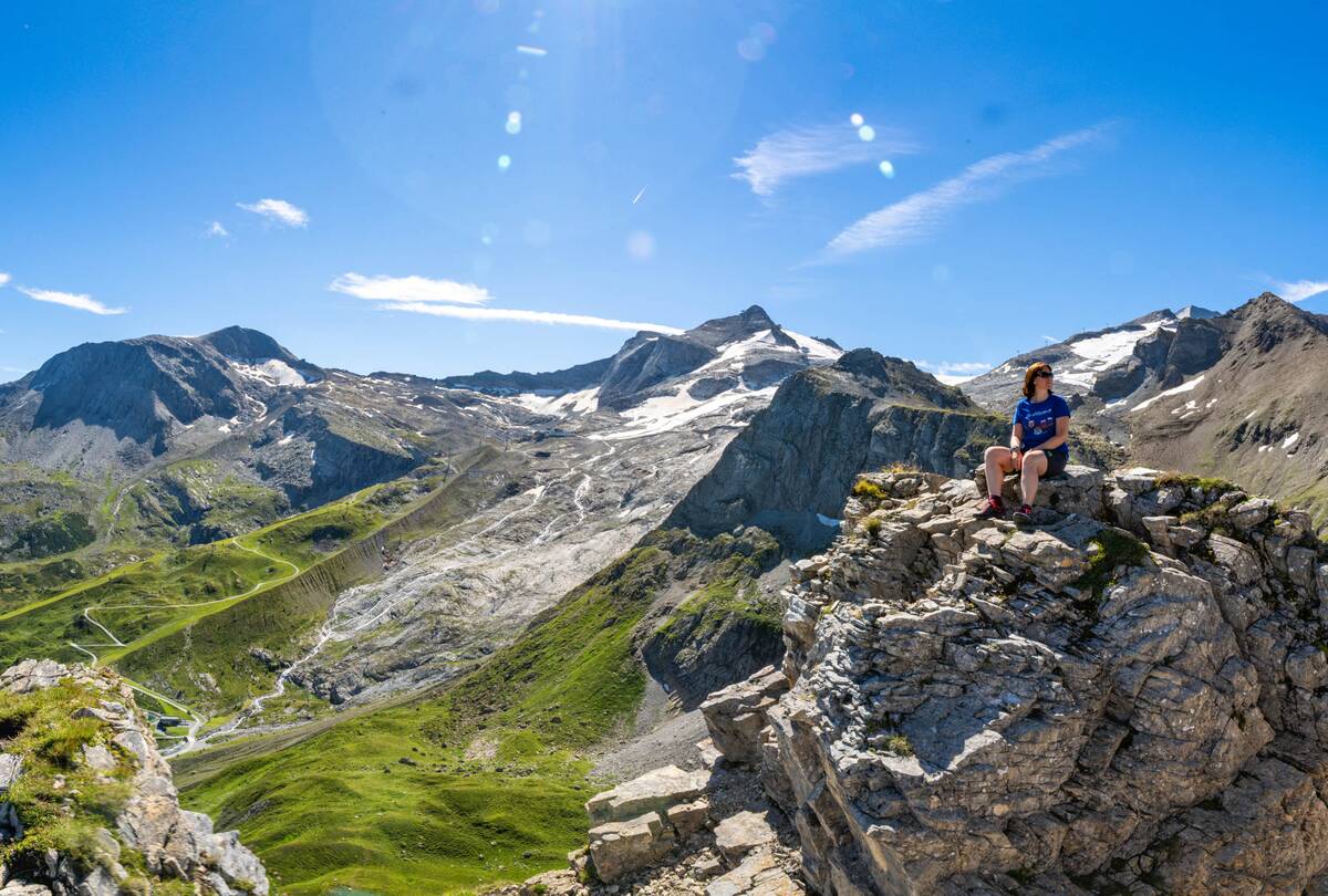 Wandern Tux