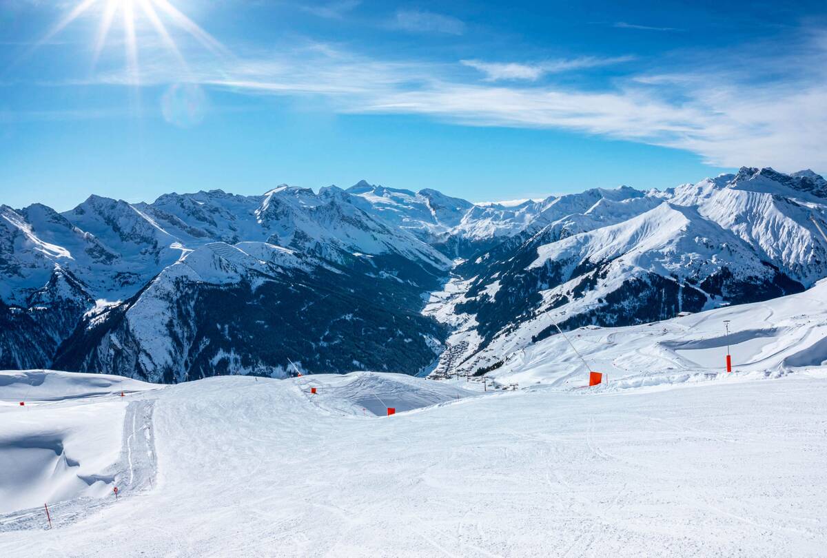 Skifahren Zillertal