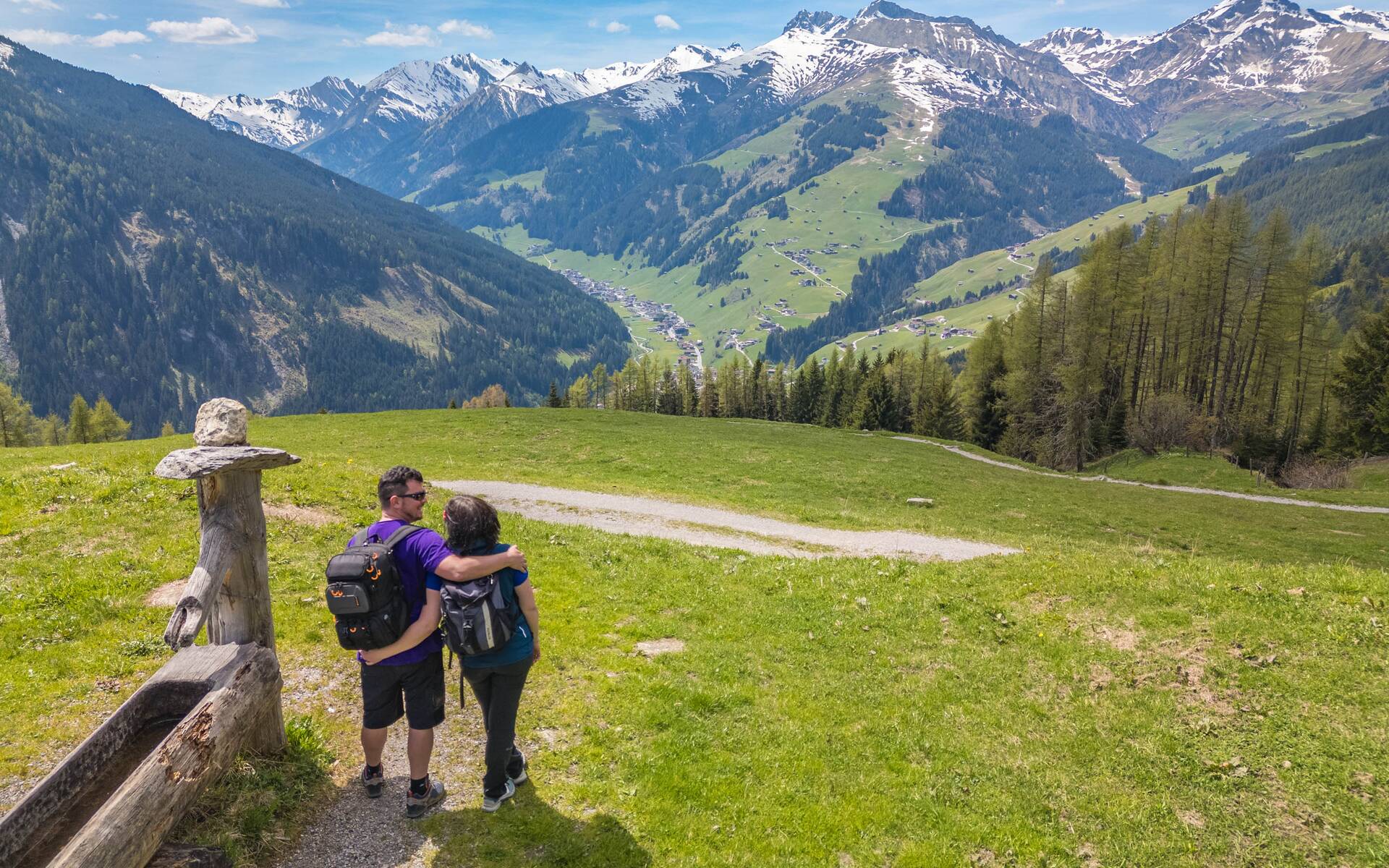 Wandern Tux