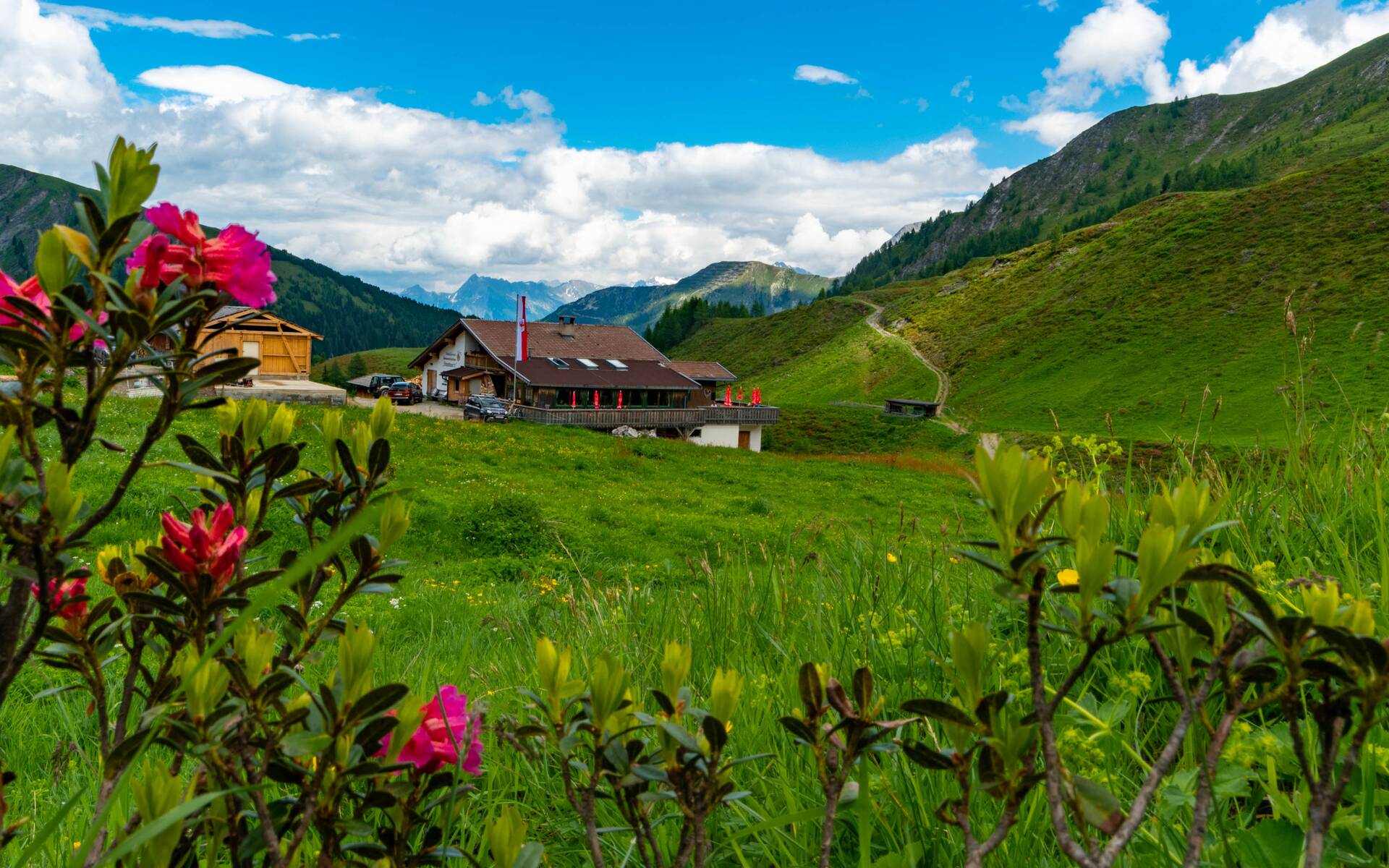 Hütte Zillertal