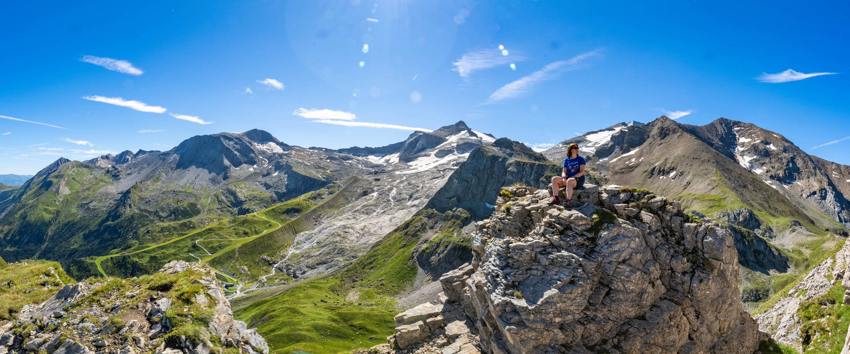 Wandern Tux