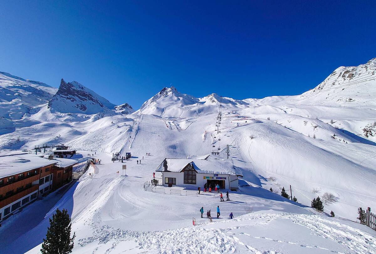 Winter Zillertal