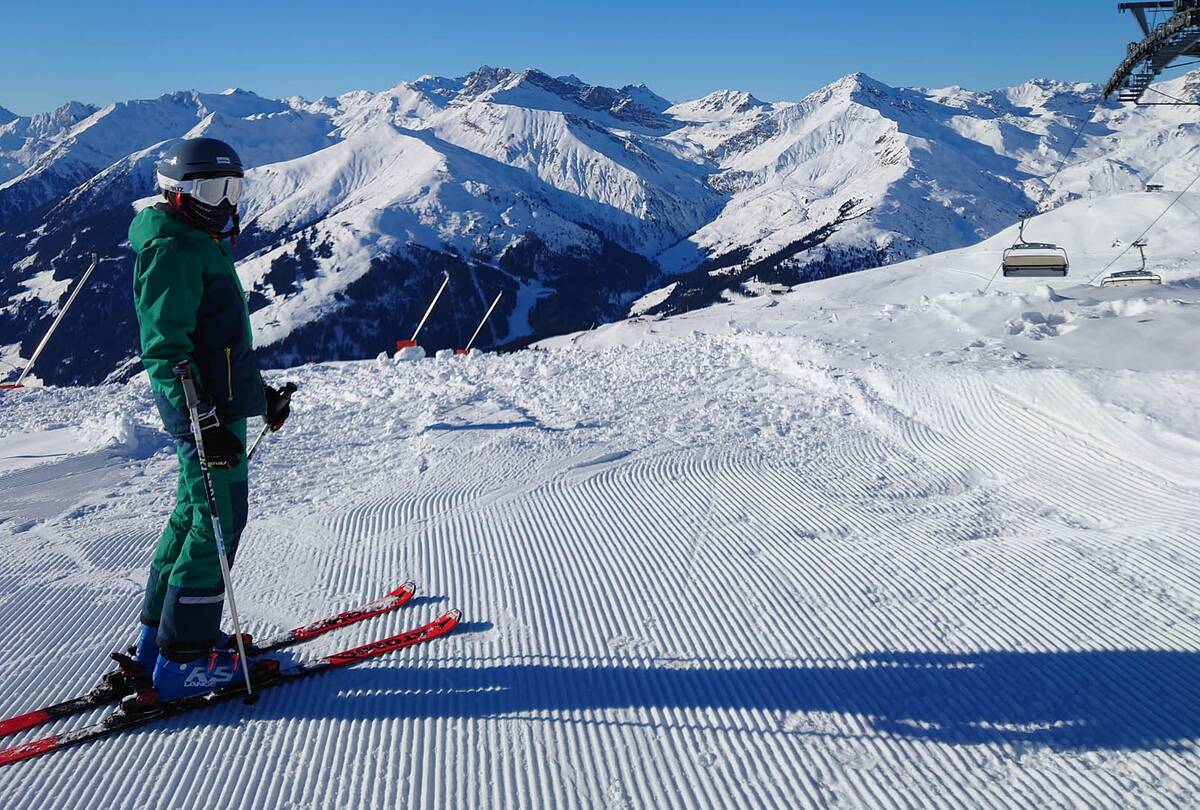 Skifahren