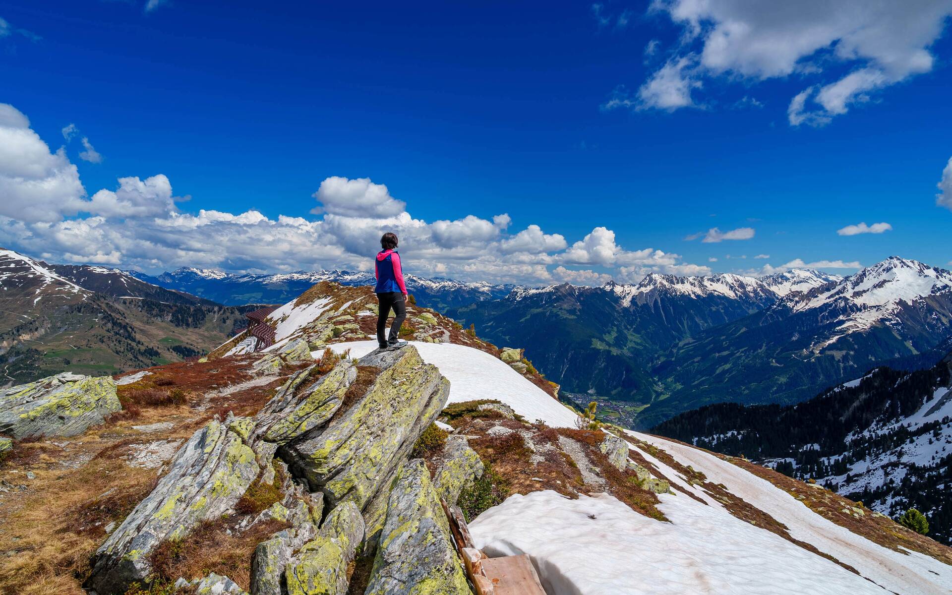 Wandern Tux