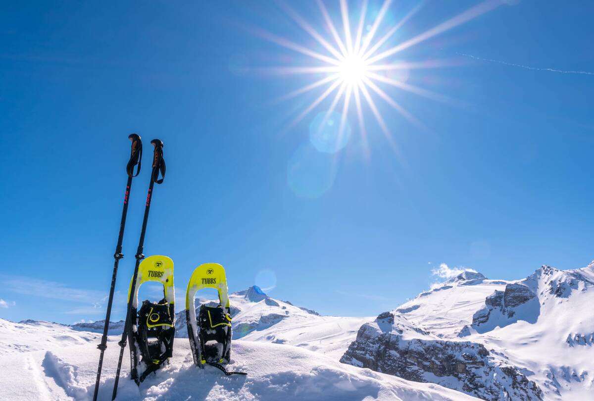 Schneeschuhwandern Zillertal