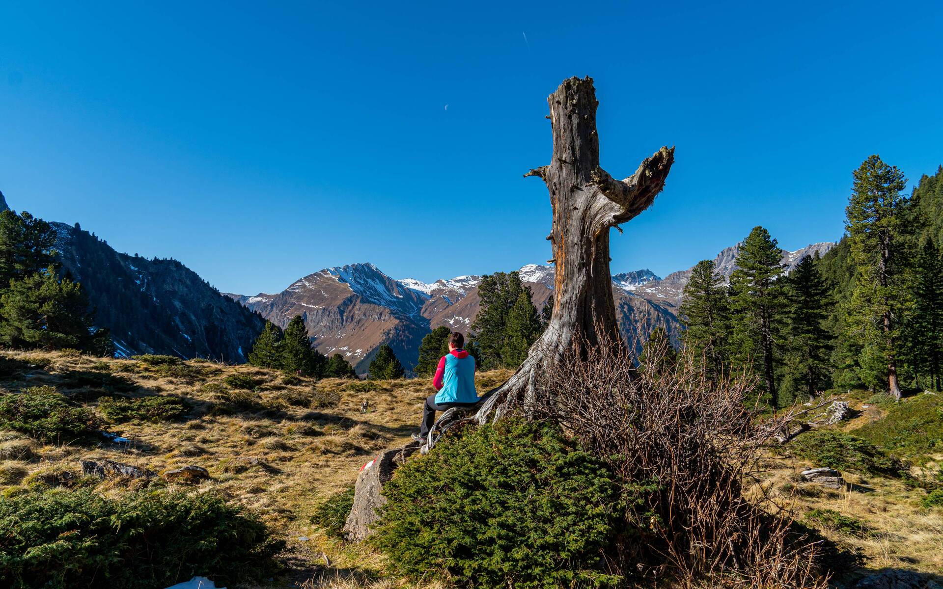 Wandern Tux
