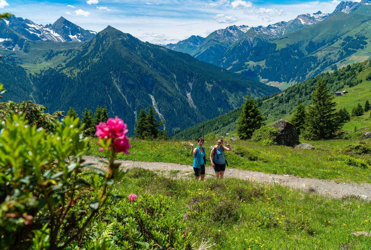 Wandern Tux