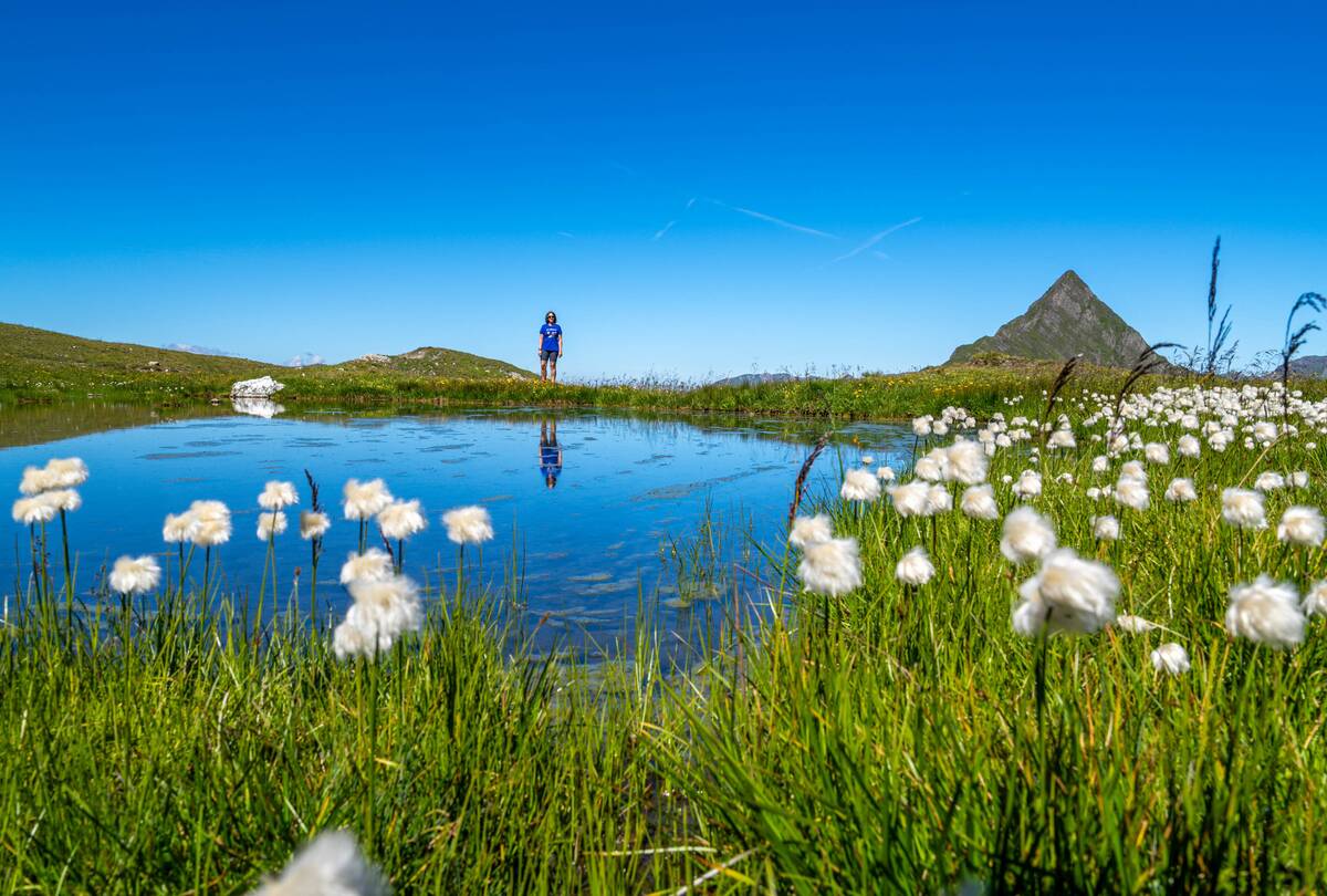 Wandern in Tux