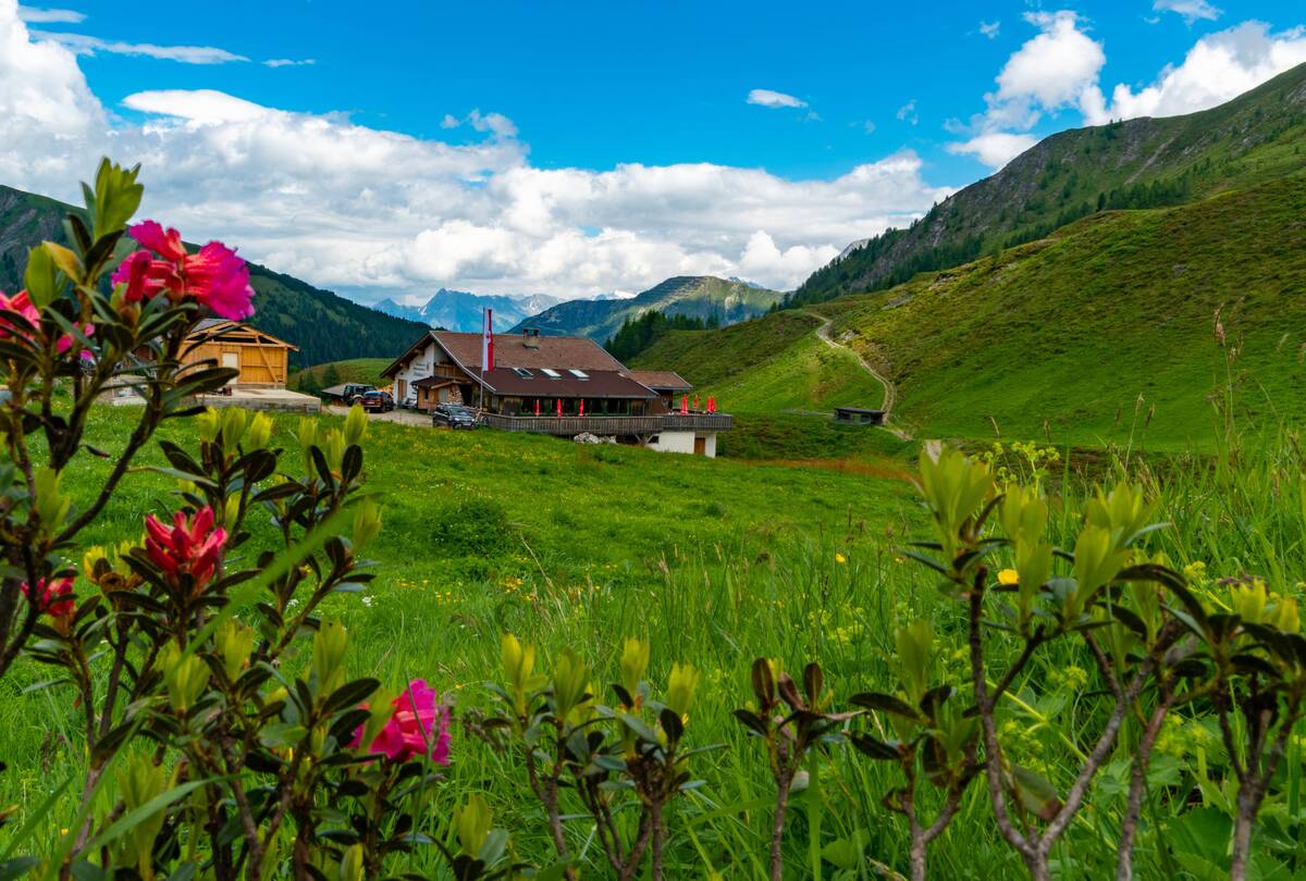 Hütte Zillertal