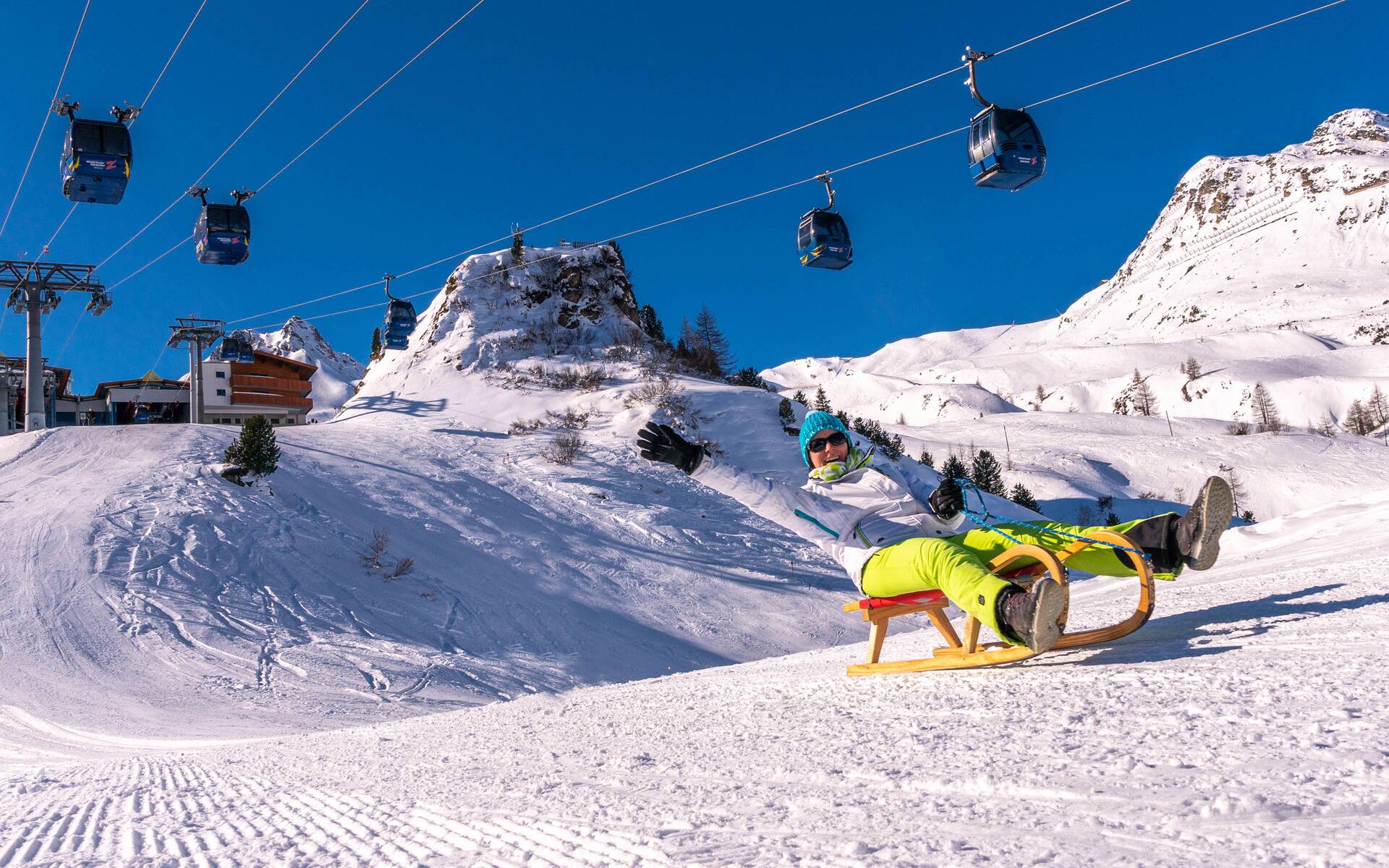 Rodeln Tux Zillertal