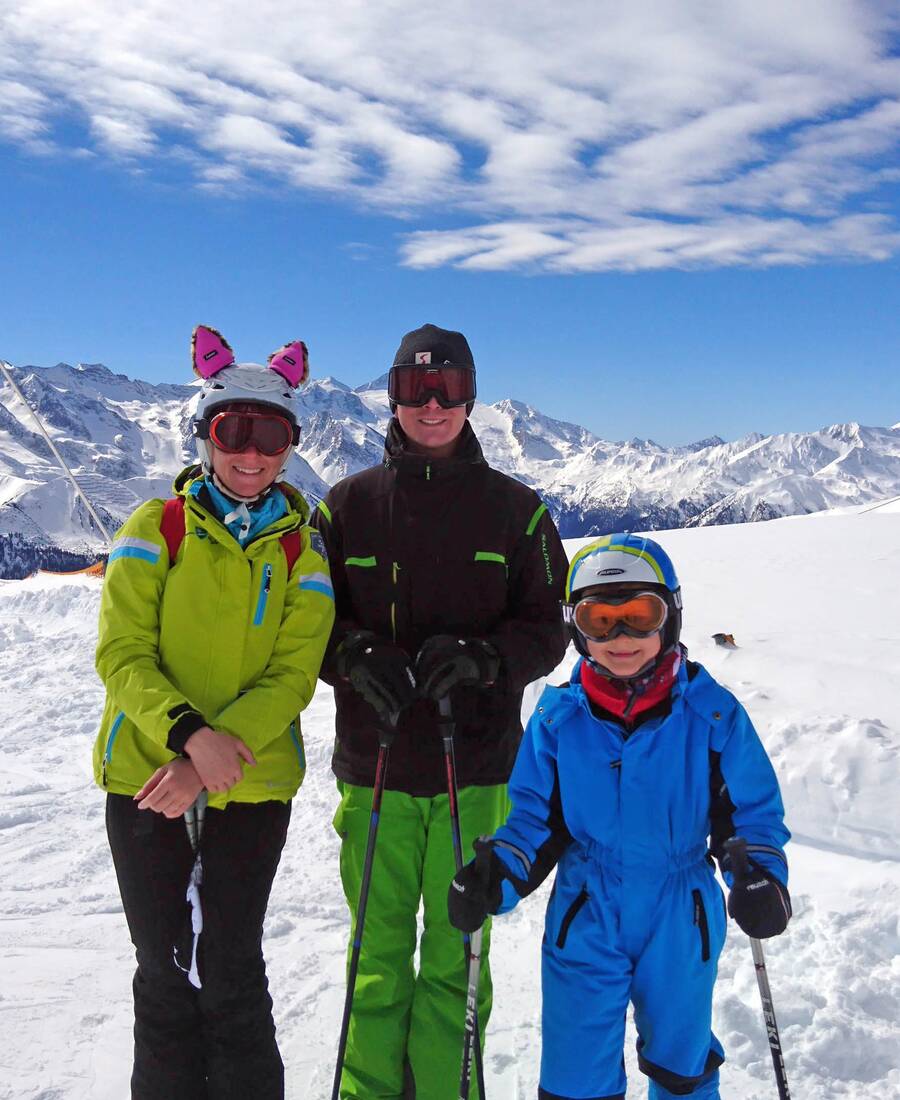 Skifahren Zillertal