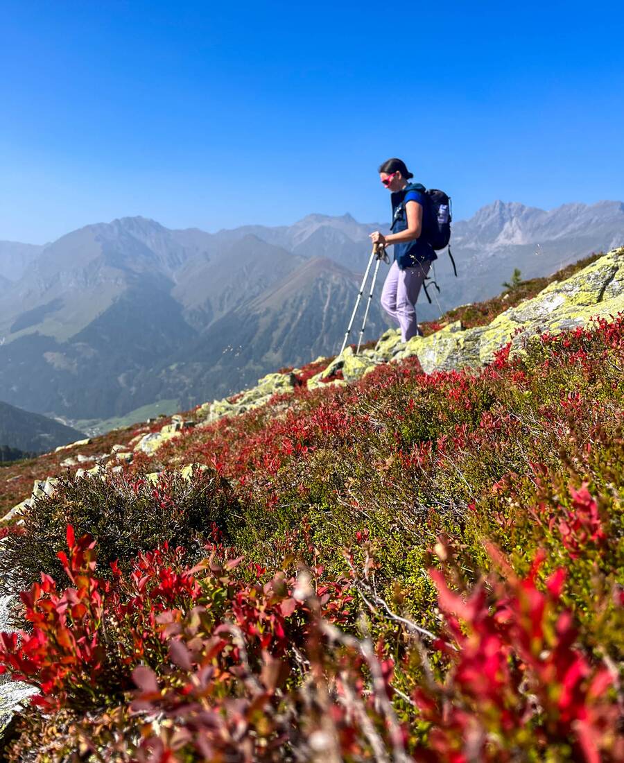Herbst Zillertal