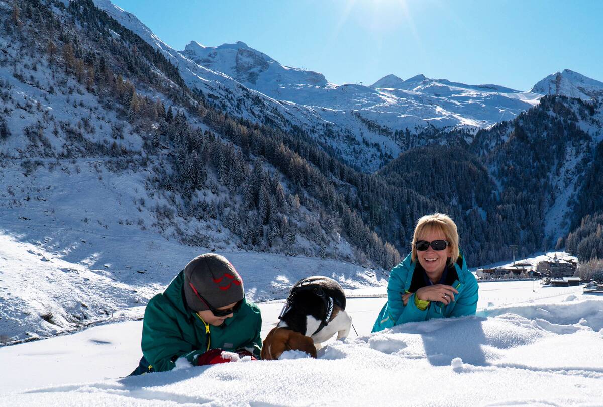 Winter Zillertal