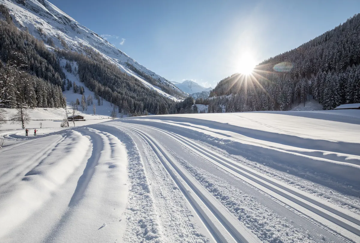 Cross-country skiing Tux