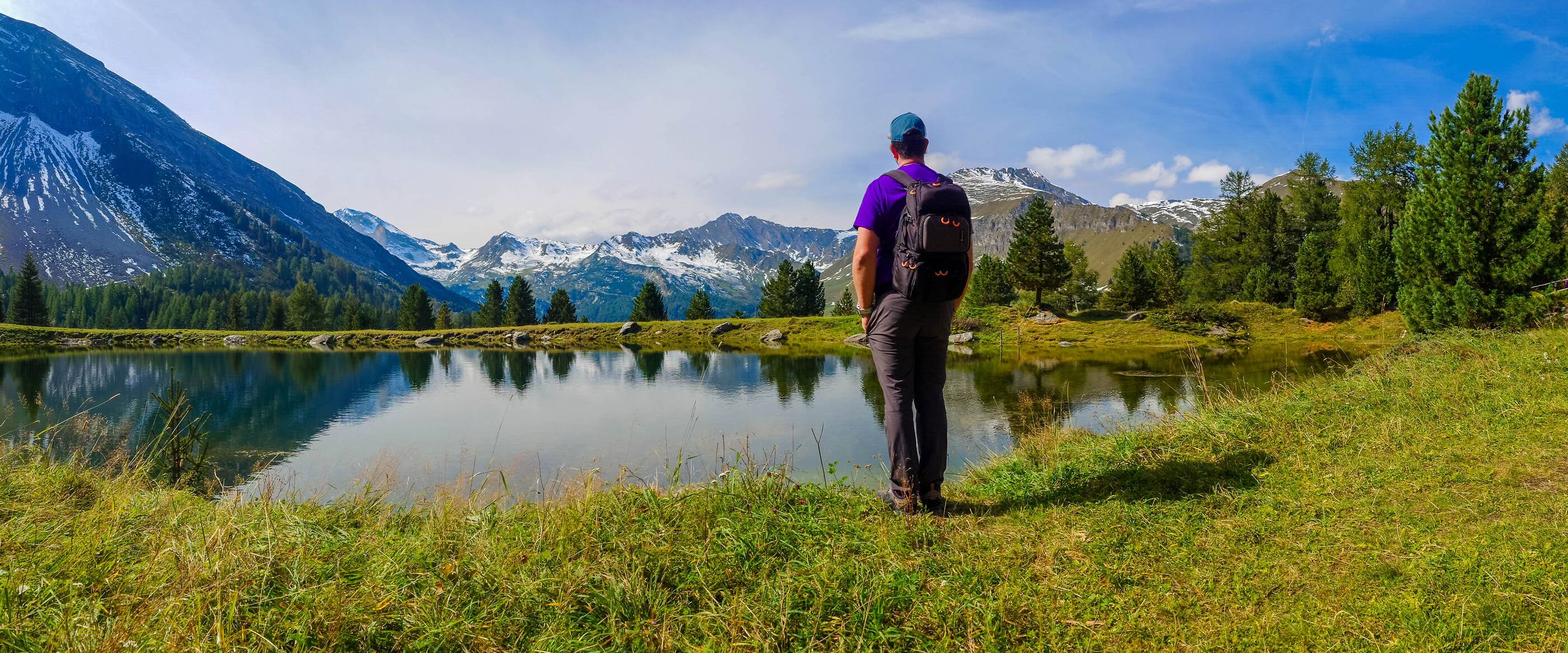 Wandern Tux