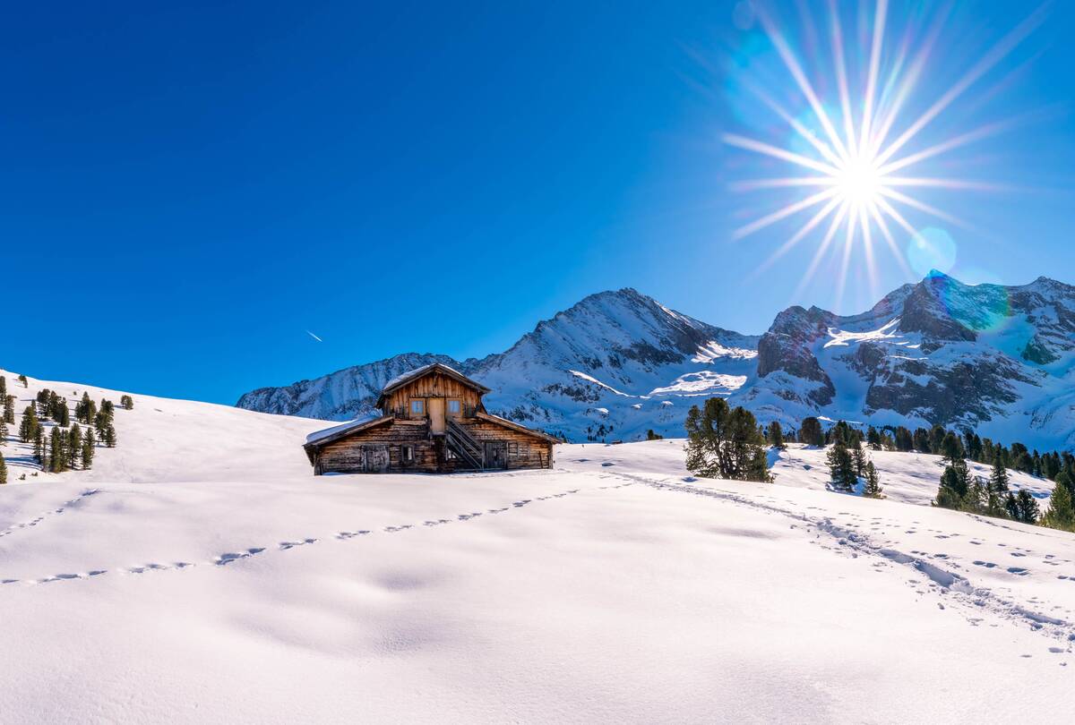 Winter Zillertal