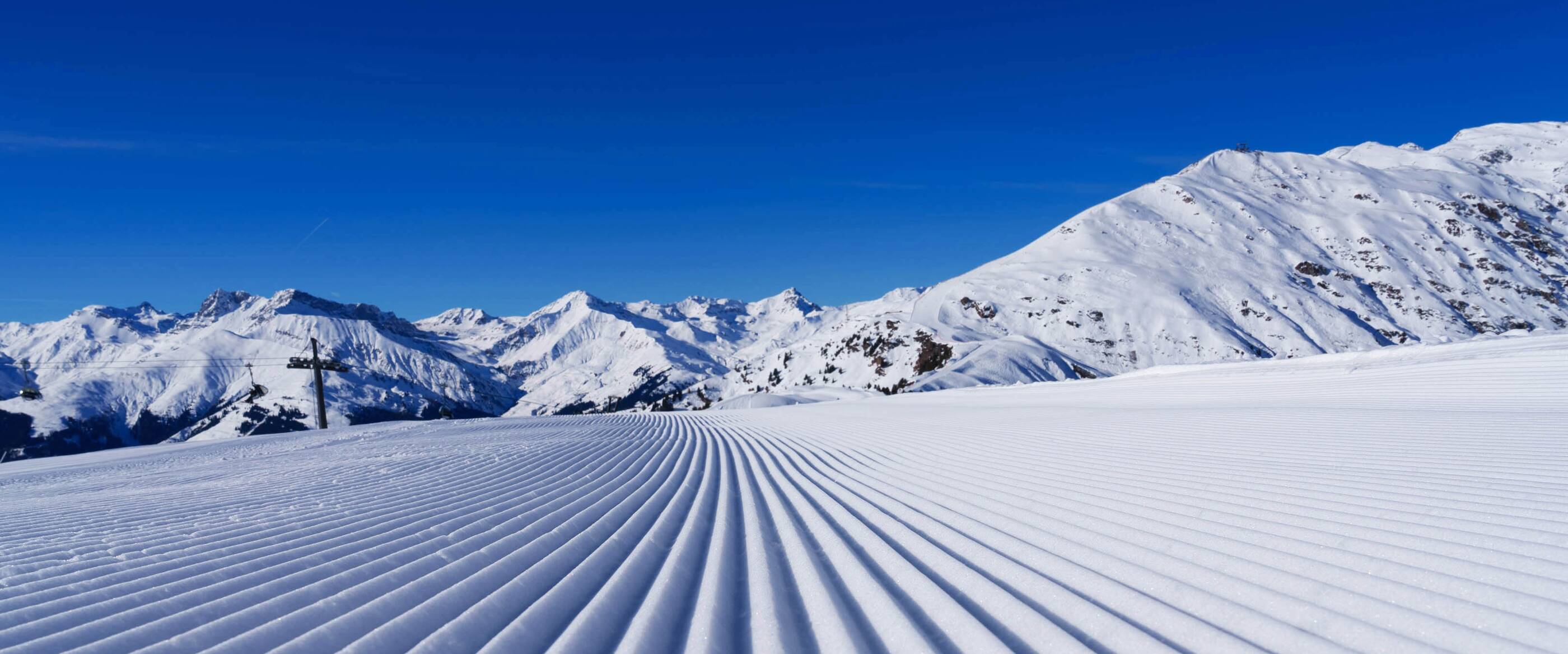 Skiing Tux